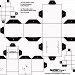 Printable Paper Crafts Templates Black And White | Chart And   Printable Paper Crafts Free