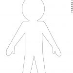 Printable Paper Doll Template Free Boy Girl Printables Hair Pictures   Printable Paper Dolls To Color Free