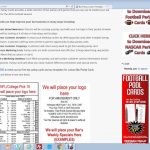 Printable Parlay Cards   Free Printable Football Parlay Cards