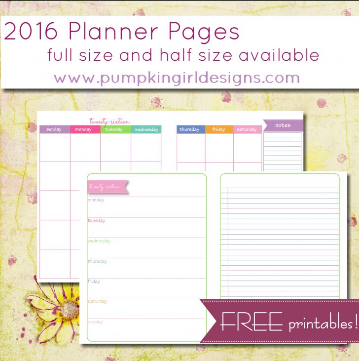 Free Printable Diary Pages