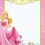 Printable Princess Invitation Card | Party Planning In 2019   Free Printable Princess Invitation Cards