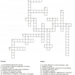 Printable Puzzles For Adults | Free Printable Crossword Puzzle For   Free Printable Puzzles