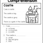 Printable Readingksheets For Kindergarten Free English Pdf Ela   Free Printable Reading Comprehension Worksheets For Kindergarten