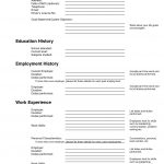Printable Resume Form Surprising Inspiration Templates 2 Sample   Free Printable Resume Templates