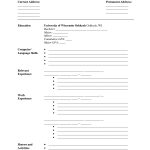 Printable Resume Maker   Tjfs Journal   Free Printable Resume Templates Microsoft Word