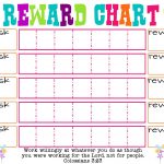 Printable Reward Chart Template | Activity Shelter   Free Printable Reward Charts For 2 Year Olds