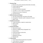 Printable Sample Business Plan Sample Form | Forms And Template In   Free Printable Simple Business Plan Template