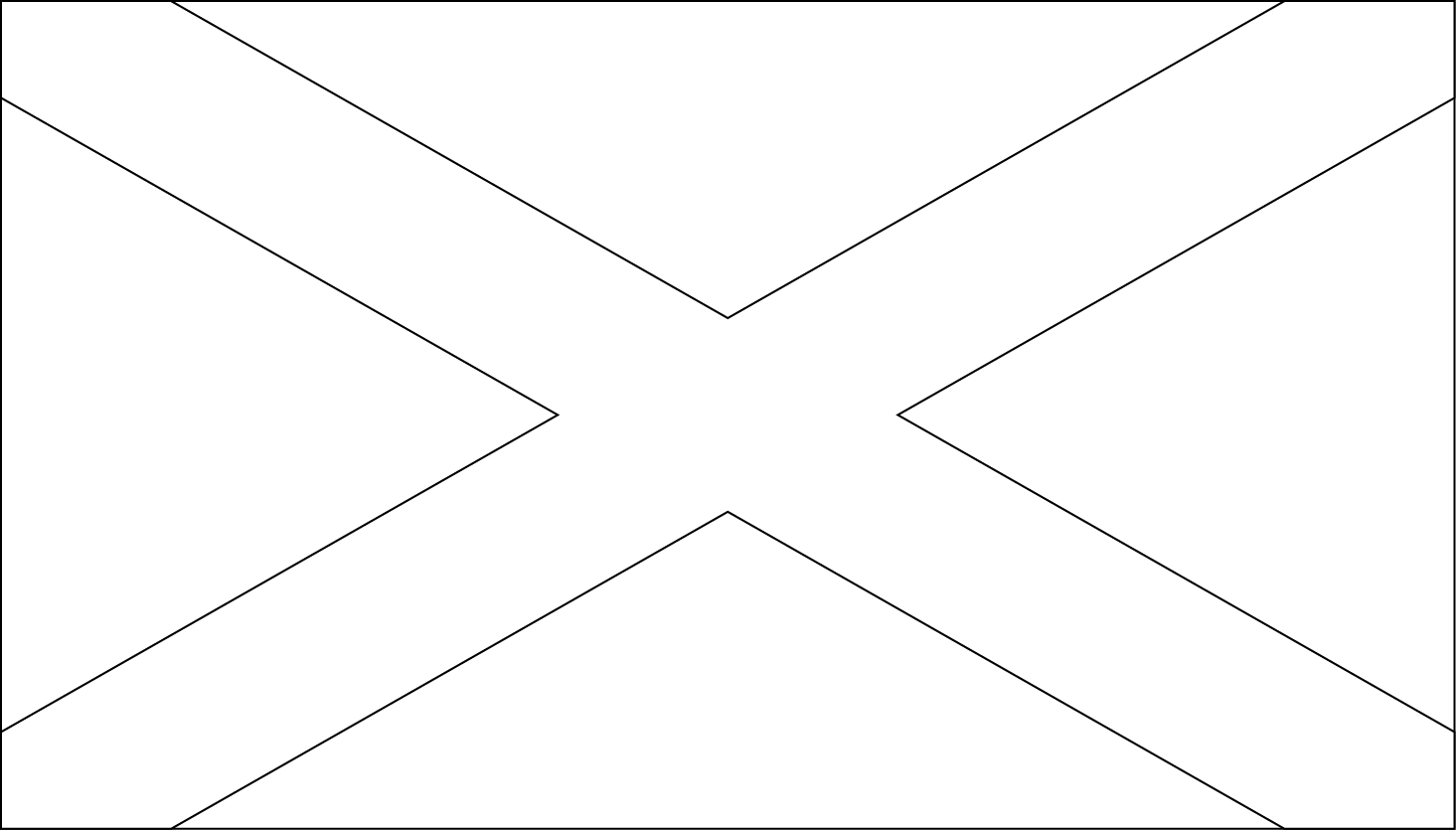 Printable Scotland Flag Coloring Worksheet | Flag Stickers And More - Free Printable Scottish Flag