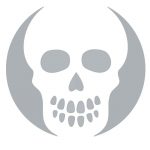 Printable Skull Stencil Coolest Free Printables | Halloween | Skull   Small Pumpkin Stencils Free Printable