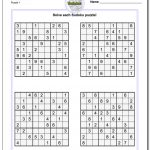 Printable Soduko | Room Surf   Download Printable Sudoku Puzzles Free