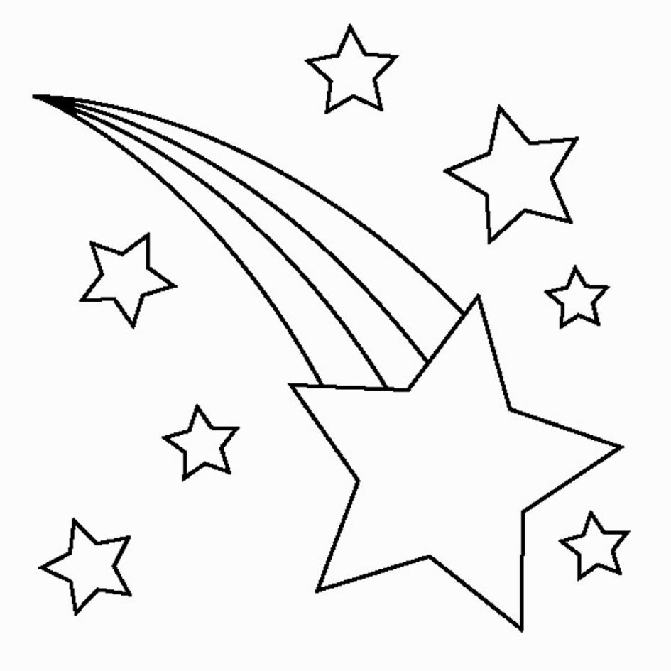 Printable Star Coloring Pages | Coloring Pages | Star Coloring Pages - Free Printable Christmas Star Coloring Pages