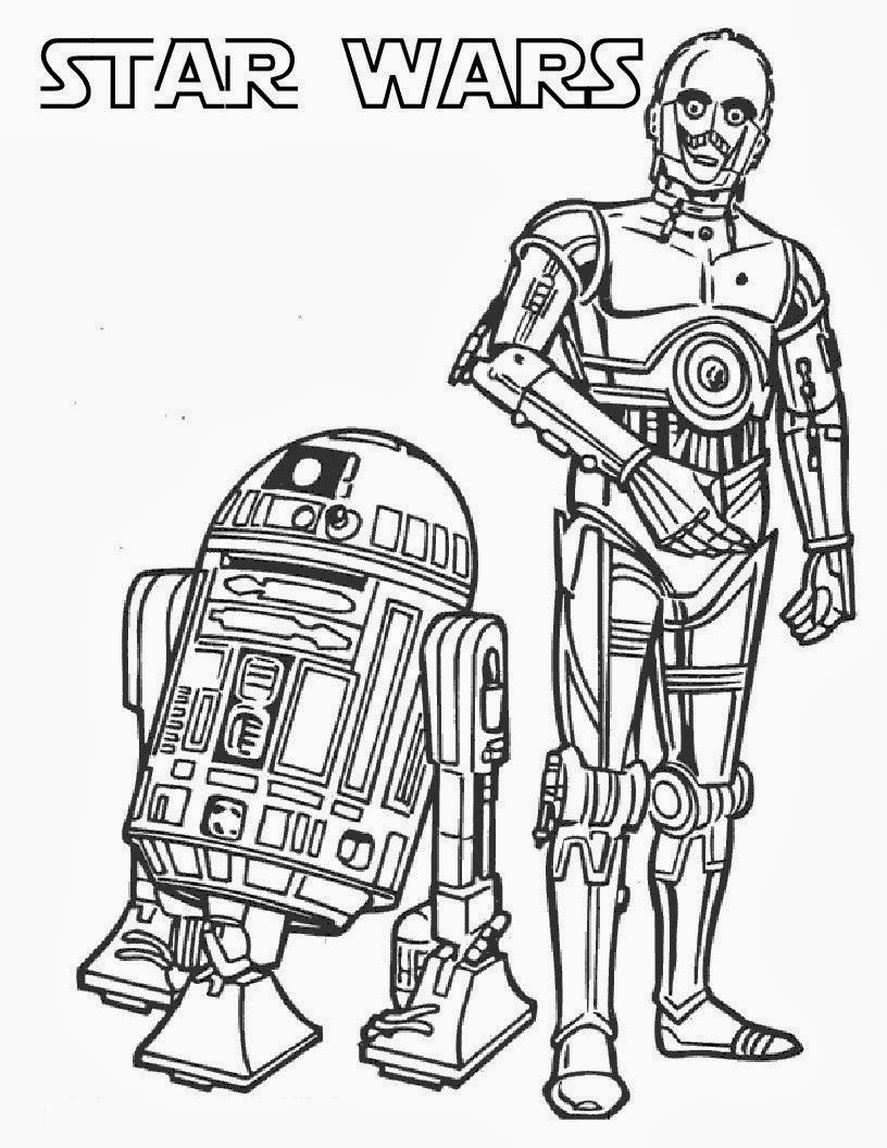 Printable Star Wars Coloring Pages | Coloring | Színezőlapok - Free Printable Star Wars Coloring Pages