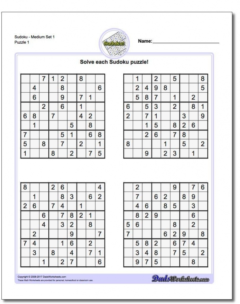 Printable Sudoku Free - Free Printable Super Challenger Sudoku