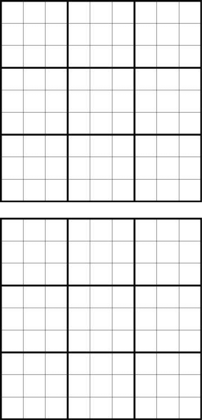 Printable Sudoku Grids Have Fun Anytime Free Printable Sudoku 6 Per 