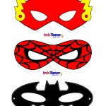 Printable Superhero Masks For Super Hero Day | Inkntoneruk Blog   Superman Mask Printable Free