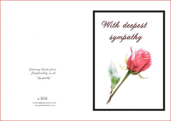 Free Printable Sympathy Cards