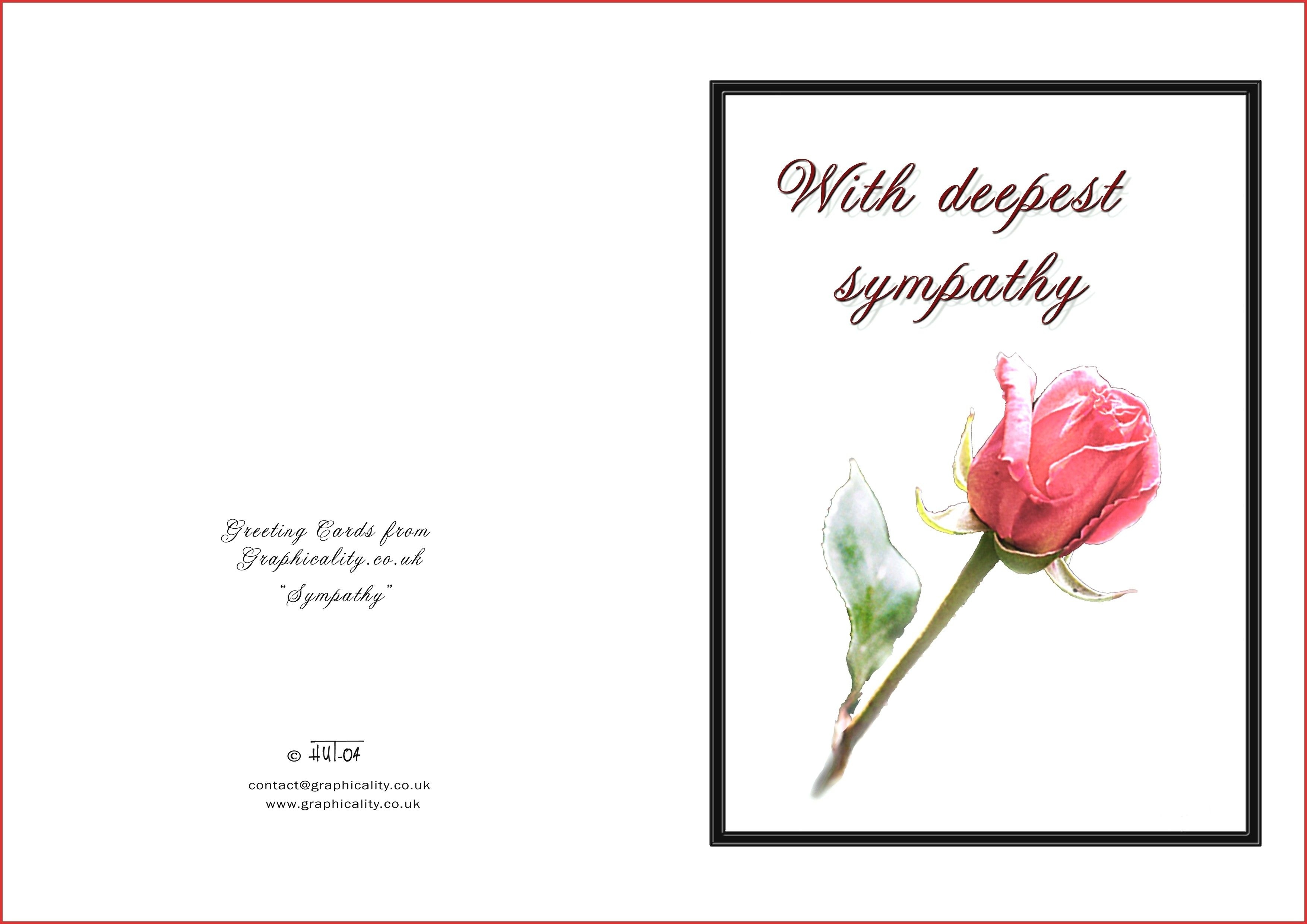 Printable Sympathy Free Printable Sympathy Cards Free Printable A To Z