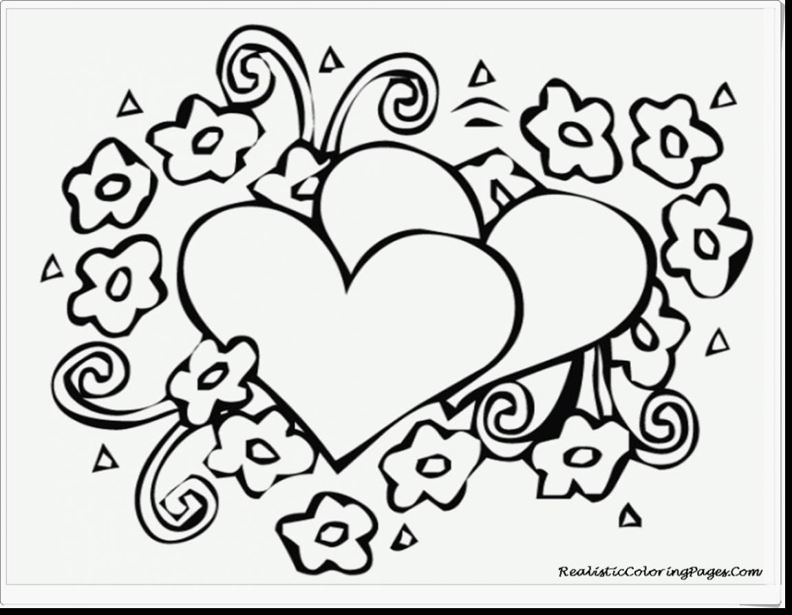 Printable Valentine Coloring Pages Free Valentines Day Printable - Free Printable Valentine Coloring Pages