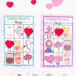 Printable Valentine's Bingo Game   Fun With Mama   Free Printable Valentines Bingo