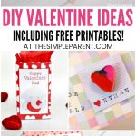 Printable Valentines & Diy Valentine Ideas For Kids | Easy   Free Printable School Valentines Cards