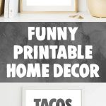 Printable Wall Art | Emerald And Mint Designs | Wall Art Quotes   Free Printable Funny Signs