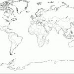 Printable World Map Pdf New Blank | Anu | World Map Printable, World   Free Printable World Maps Online
