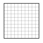 Printable+Blank+100+Square+Grid | Math | 100 Grid, Grid, Number Grid   Free Printable Hundreds Grid