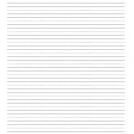 Printable+Blank+Writing+Worksheet | Teaching | Writing Practice   Blank Handwriting Worksheets Printable Free