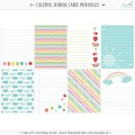 Printables | Planners | Project Life Freebies, Project Life Free   Free Printable Personal Cards