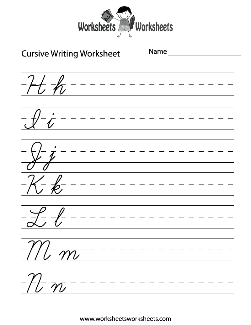 Free Printable Script Writing Worksheets Free Printable A To Z