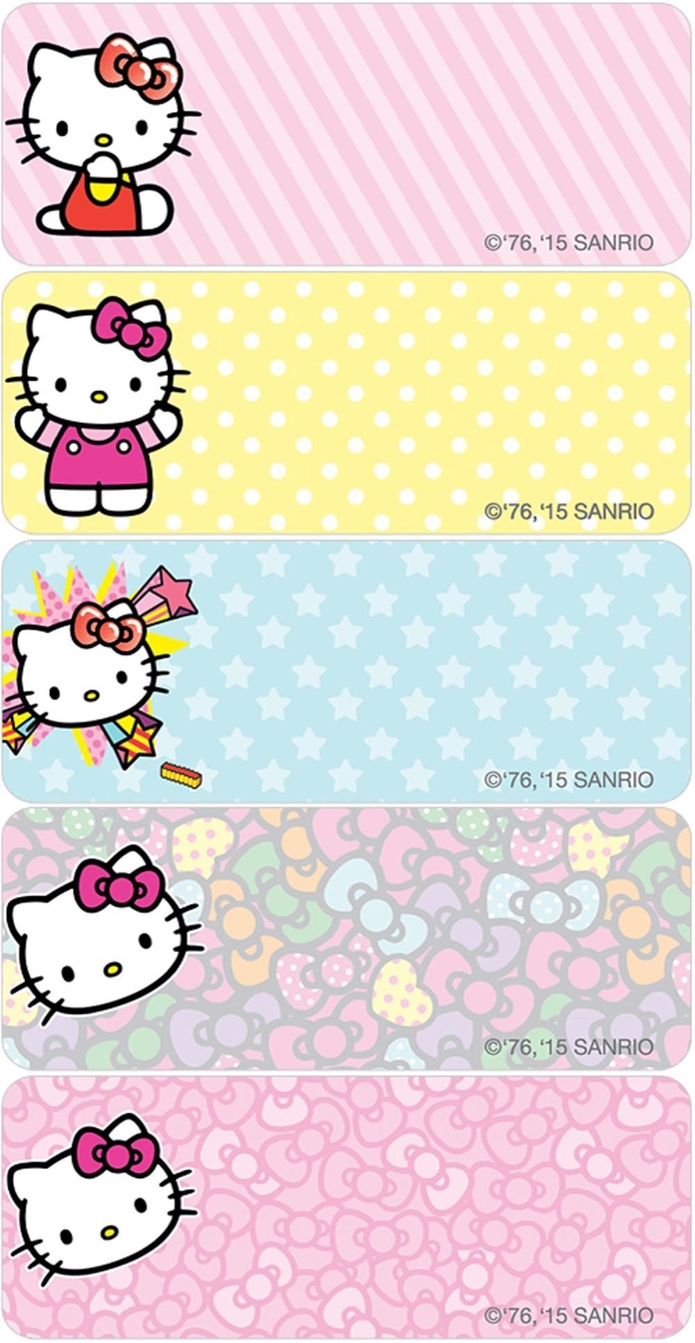 Product Image … | Hello Kitty | Hello… - Hello Kitty Name Tags Printable Free