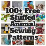 P>Stitch A Fun Softie For A Little One With Our Collection Of 100+   Free Printable Stuffed Animal Patterns