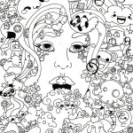 Psychedelic Coloring Pages To Download And Print For Free – Free Printable Trippy Coloring Pages