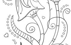 Psychedelic Mushrooms Coloring Page | Free Printable Coloring Pages