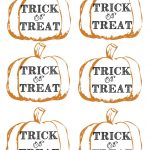 Pumpkin Tags Free Printable | Party Like A Cherry | Halloween Treats   Free Printable Halloween Tags