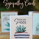 Punny Printable Sympathy Cards For Plant Lovers   Garden Therapy®   Free Printable Sympathy Cards