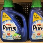 Purex Laundry Detergent Just $1.95 At Dollar General!living Rich   Free Printable Purex Detergent Coupons