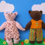 Quick & Easy Dress Up Teddy Bear And Clothing Sewing Pattern Pdf   Free Printable Teddy Bear Clothes Patterns