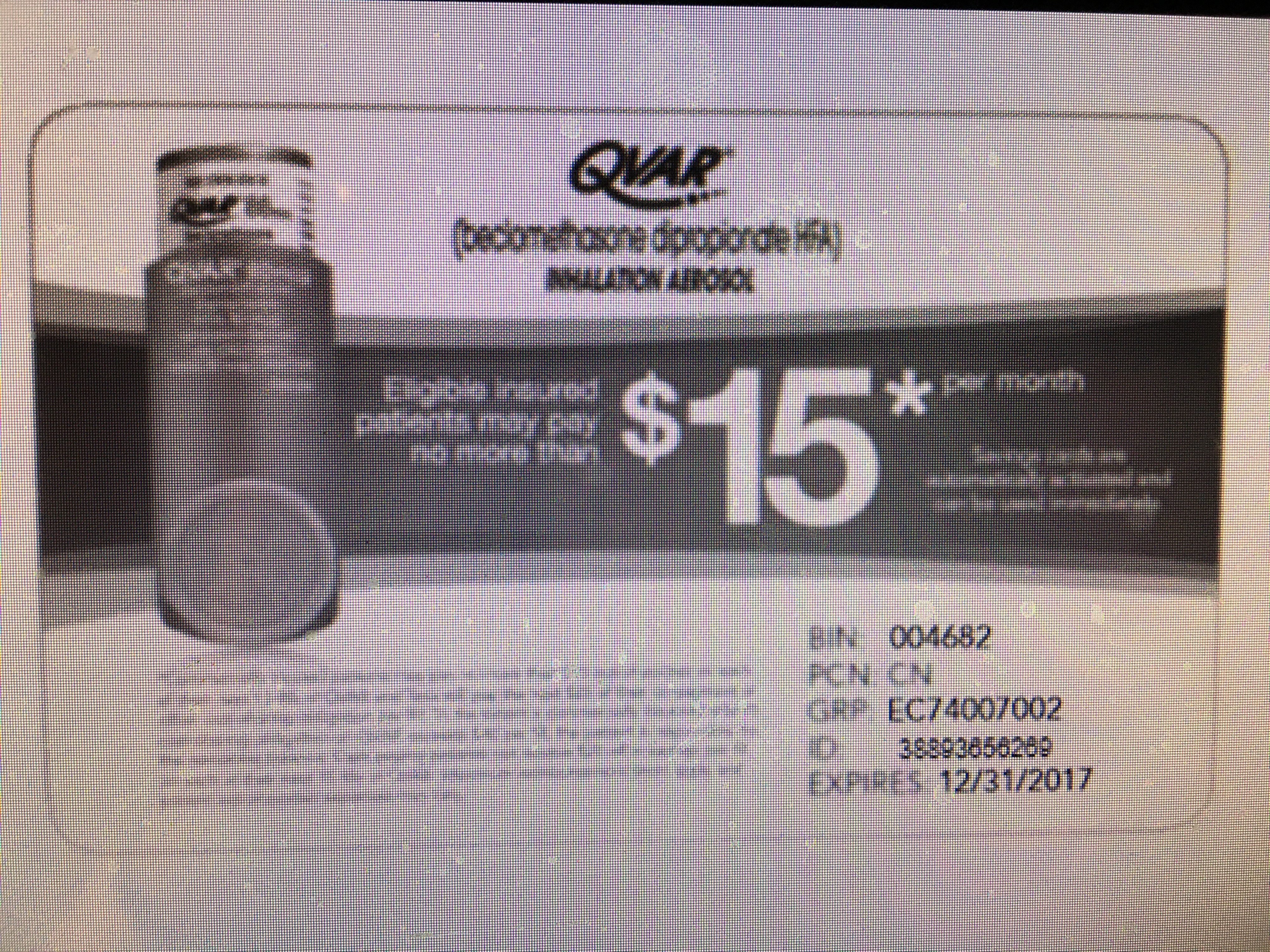 Qvar - Pay As Little As $15 Per… | Drug Savings - Coupons And - Free Printable Spiriva Coupons