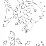 Rainbow Fish | Super Coloring | Arts And Crafts | Fish Coloring Page   Free Printable Fish Coloring Pages