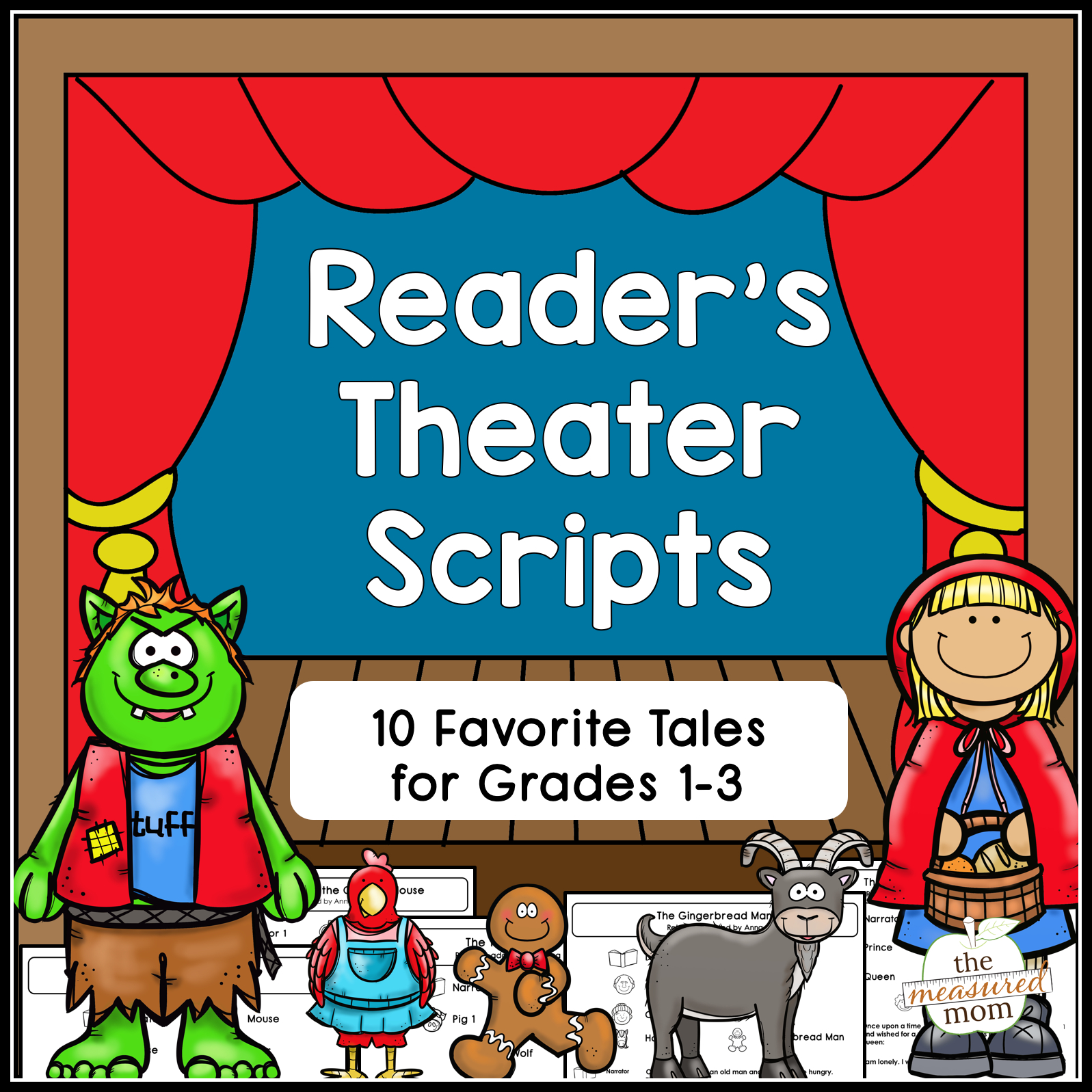 Reader&amp;#039;s Theater Scripts - Familiar Tales For Grades 1-3 - The - Free Printable Readers Theater Scripts 3Rd Grade