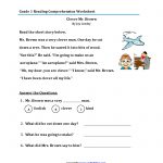 Reading Worksheets | First Grade Reading Worksheets   Free Printable Reading Level Assessment Test