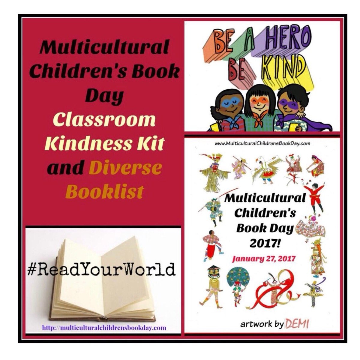 Readyourworld On Twitter: &amp;quot;today Is #worldkidnessday! Our Offering - Free Printable Multicultural Posters