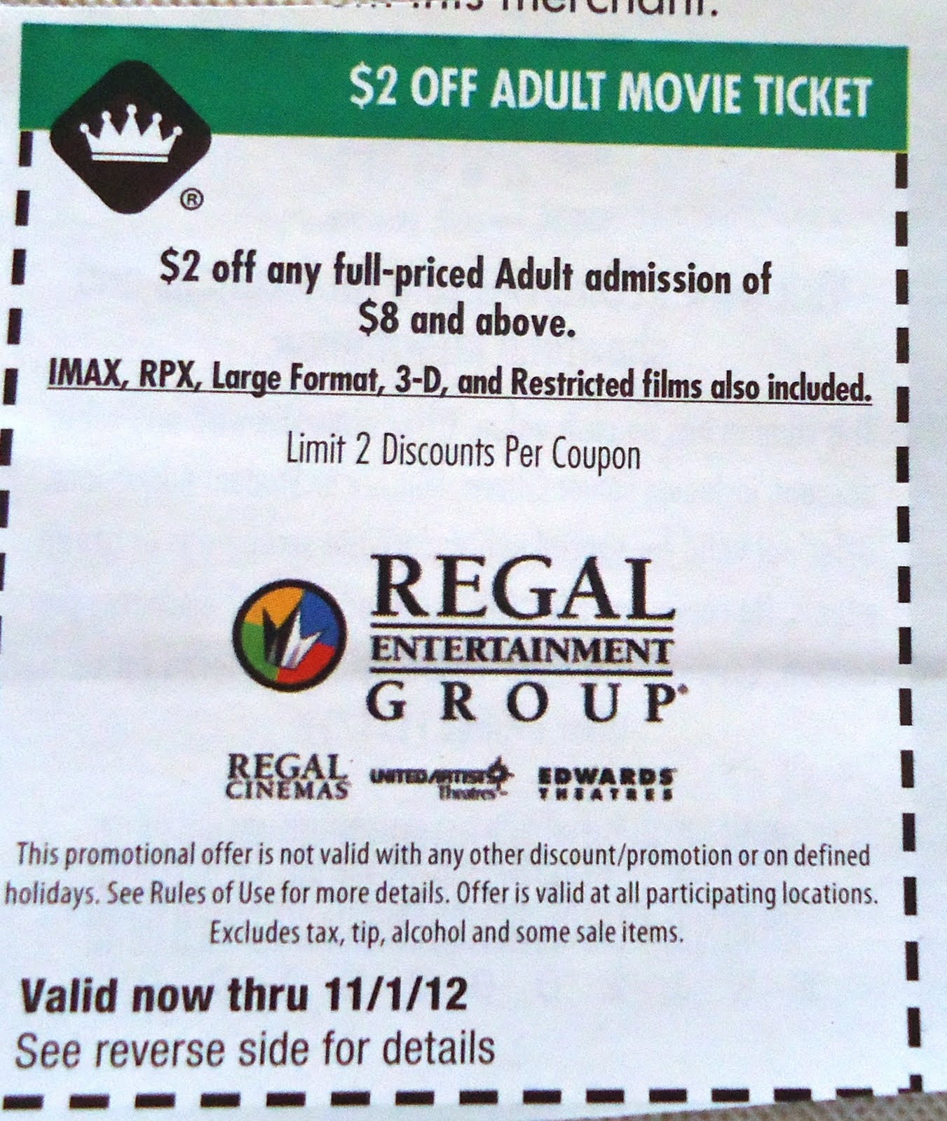 Regal Cinema Free Popcorn Printable Coupons Free