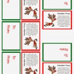 Reindeer Poop Stocking Stuffer Or Party Favor – Free Printable   Grinch Pills Free Printable