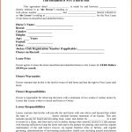 Rental Agreement Forms Free Printable | Lobo Black   Free Printable Lease Agreement Forms