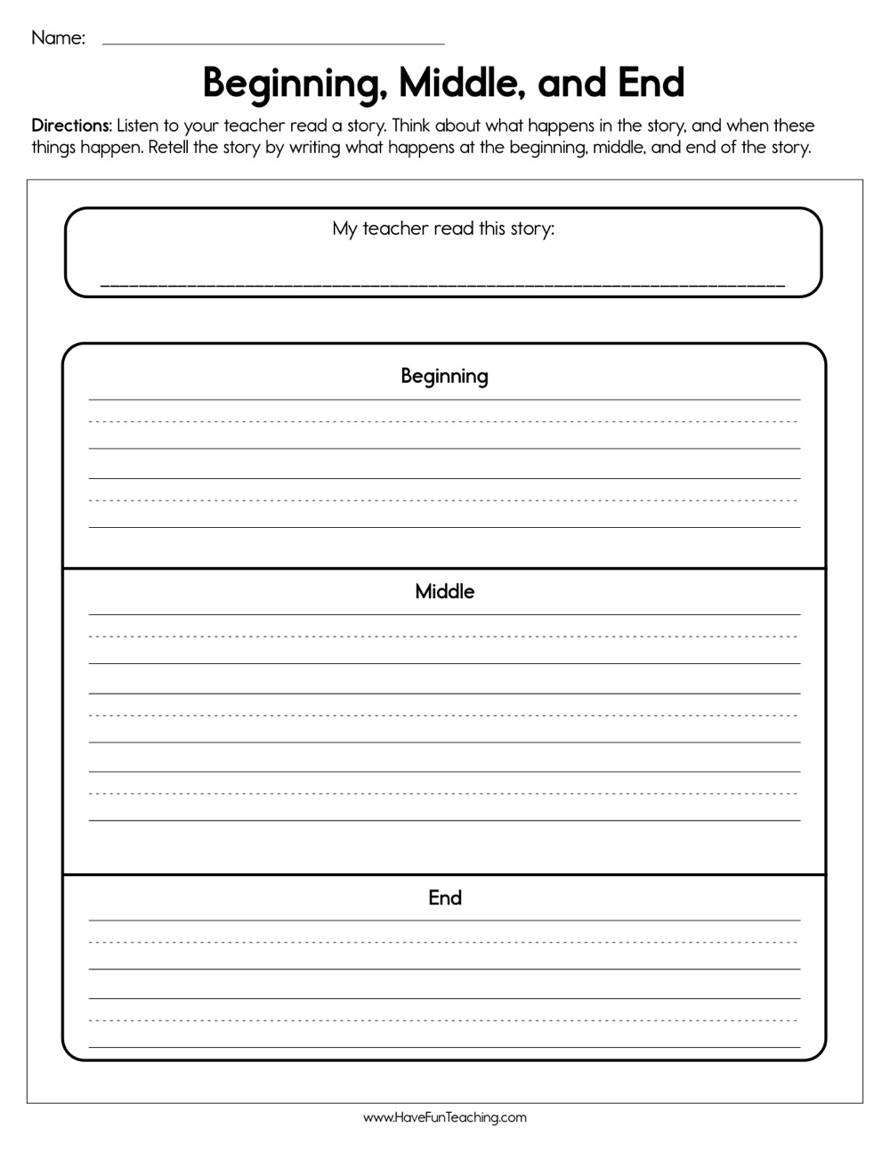 Free Printable Summarizing Worksheets 4Th Grade Free Printable A To Z