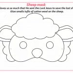 Resultado De Imagen De Free Printable Sheep Masks | Pre K | Máscara   Free Printable Sheep Mask
