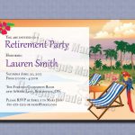 Retirement Party Invitations Template 2Xizvtxm | Retirement Or Cooks   Free Printable Retirement Party Invitations