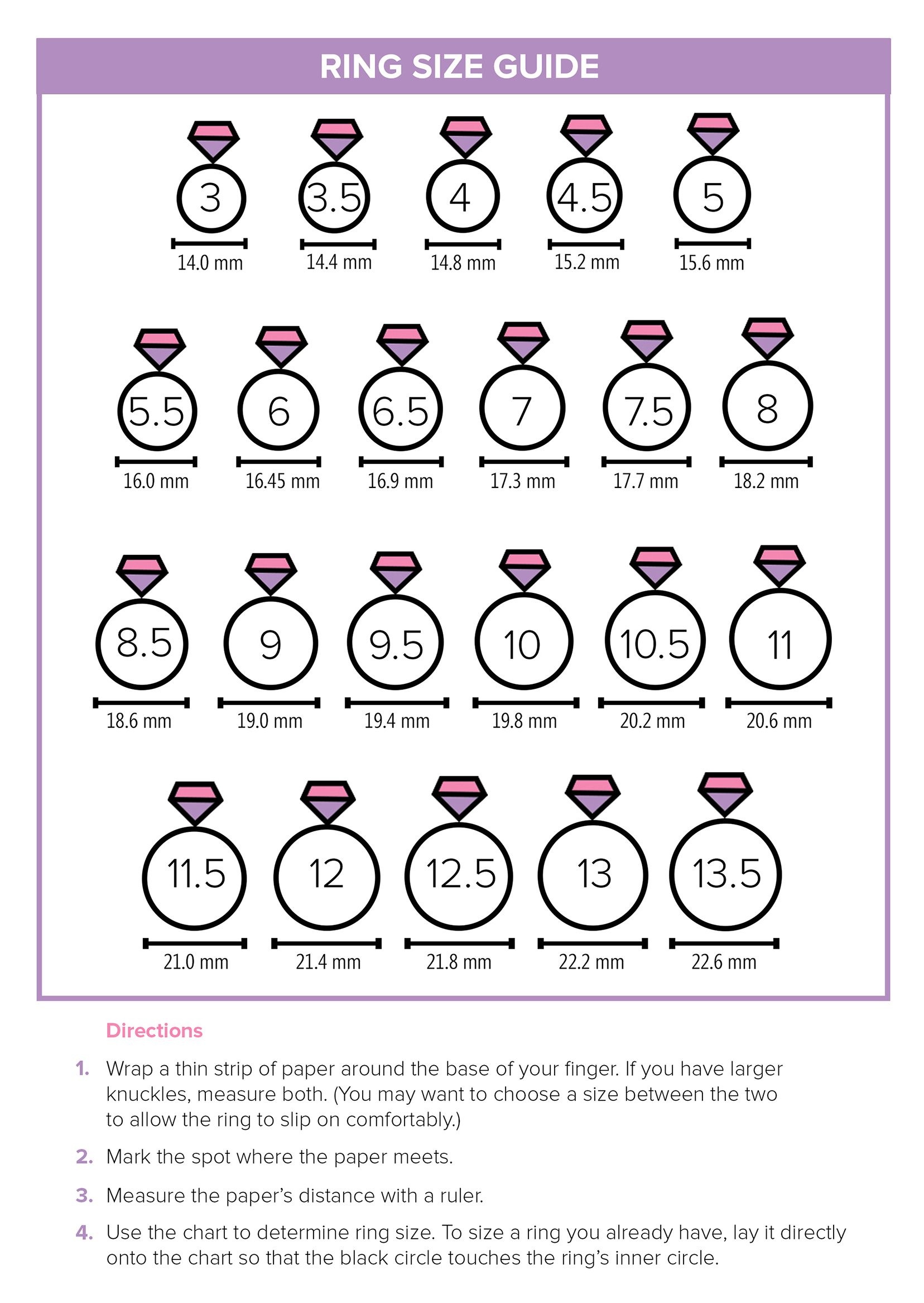Ring Size Chart Printable Pdf ring-size-chart-printable-pdf